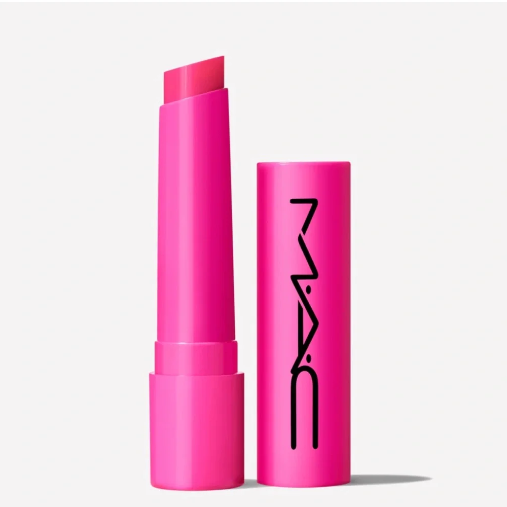 💎 MAC COSMETICS SQUIRT PLUMPING GLOSS STICK SHADE AMPED FULL-SIZE